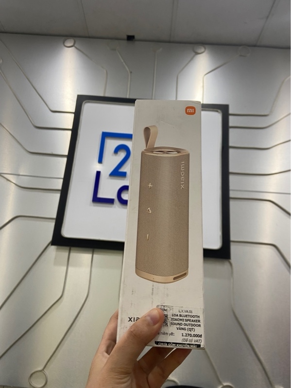 Loa Xiaomi Speaker Sound Outdoor - Màu Gold - Newseal