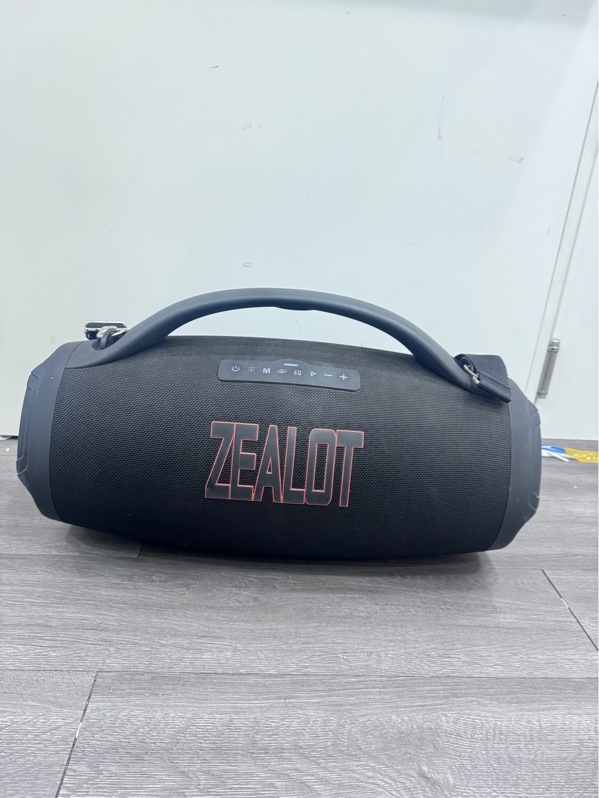 Loa Zealot-S98 - Màu đen - 160W - Ngoại hình 97% - Feet mòn, cao su trầy - Kèm 1 dây sạc C-C, 1 dây đeo