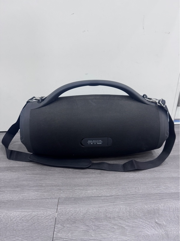 Loa Zealot-S98 - Màu đen - 160W - Ngoại hình 97% - Feet mòn, cao su trầy - Kèm 1 dây sạc C-C, 1 dây đeo