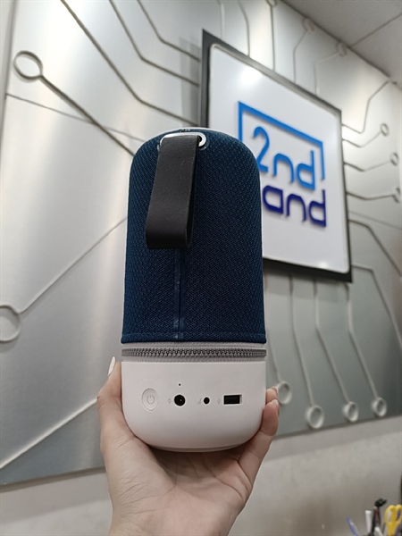 Loa Zipp Mini Wireless Speakers - Model LTH200 - Màu Trắng - Ngoại hình 98% - Fullbox