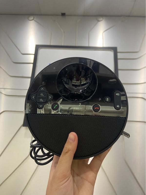 Logitech BCC950 Conference Cam- Màu đen - Ngoại hình: 98% - FullBox