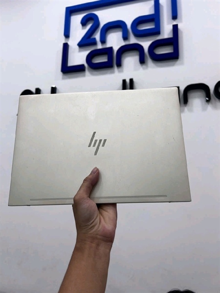 Loptop HP Envy 13-AQ1XXX - Màn cảm ứng- Phím Nhật - i5 - 1035G1 - 8/256GB SSD - Pin 100% - Màu vàng cát - Ngoại hình 98% - Kèm sạc