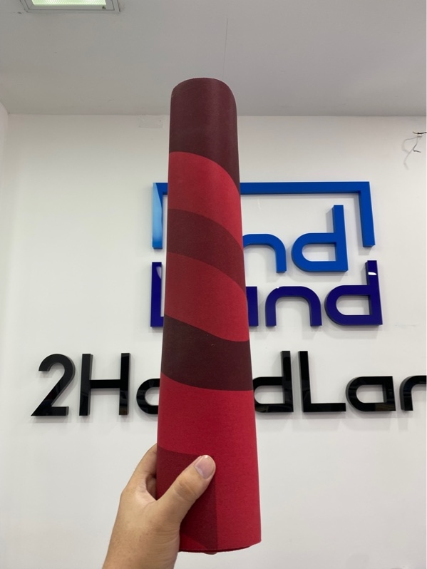 Lót chuột chơi game BenQ ZOWIE H-SR-SE model: H-SR-SE-ZC05 - Màu đỏ - Ngoại hình: 97% - Hơi dơ, bị tưa viền - Kèm Box
