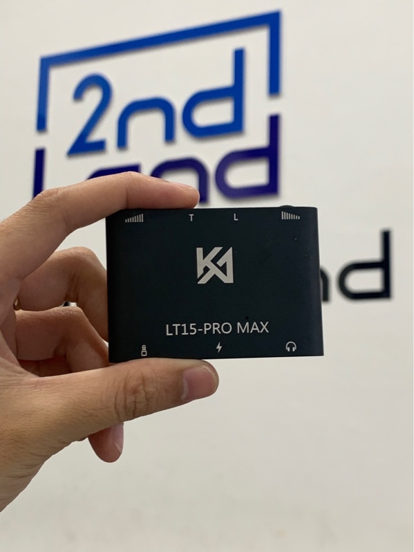 LT15 Pro max - Màu đen - Ngoại hình: 98% - Fullbox