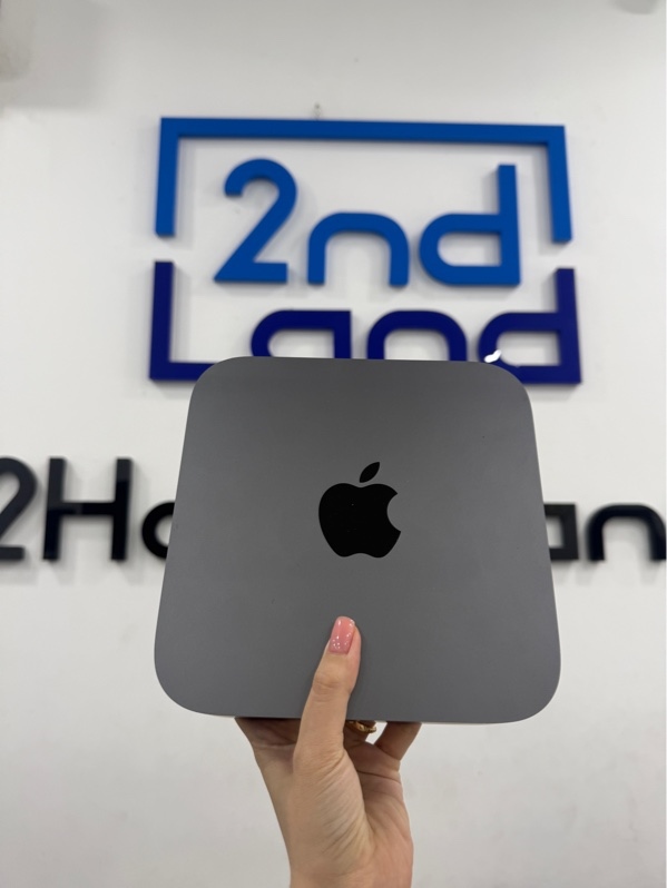 Mac mini 2018 - chip intel core i3 Quad-core - 8/256gb - card intel UHD Graphics 630 1536Mb - Màu xám - Ngoại hình 98% - xước nhẹ - Kèm nguồn