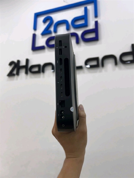 Mac Mini 2018 - i3 - 8/128GB - Màu đen - Ngoại hình 97.5% - Kèm dây nguồn 1