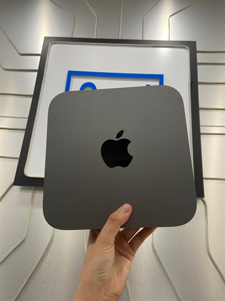 Mac Mini 2018 - i5 - Ram 8/256GB - Màu xám - Ngoại hình: 97% - Kèm nguồn