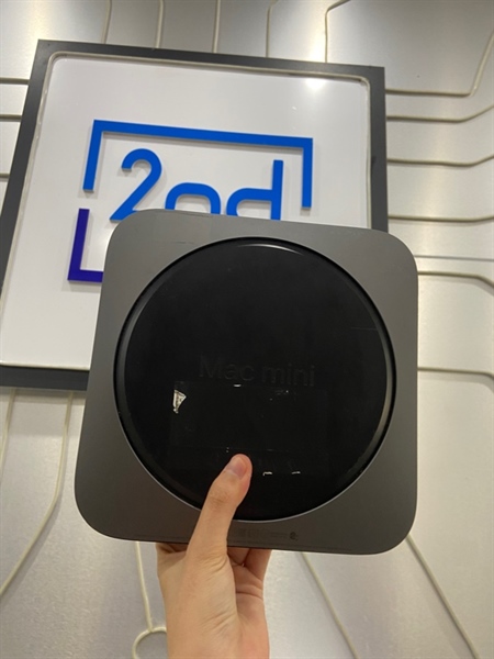Mac Mini 2018 - i5 - Ram 8/256GB - Màu xám - Ngoại hình: 97% - Kèm nguồn 2