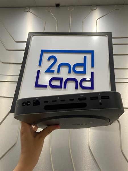 Mac Mini 2018 - i5 - Ram 8/256GB - Màu xám - Ngoại hình: 97% - Kèm nguồn 9