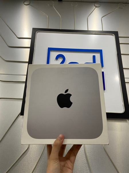 Mac mini 2020 Chip M1 - Ram 8/256GB - Màu bạc - Ngoại hình: 98% - FullBox 1