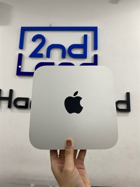 Mac mini 2023 - Apple M2 - 8/256GB - 8 nhân CPU,10 GPU - Màu bạc - Ngoại hình 97% - Trầy - Kèm nguồn