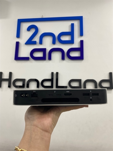 Mac mini 2023 - Apple M2 - 8/256GB - 8 nhân CPU,10 GPU - Màu bạc - Ngoại hình 97% - Trầy - Kèm nguồn 1