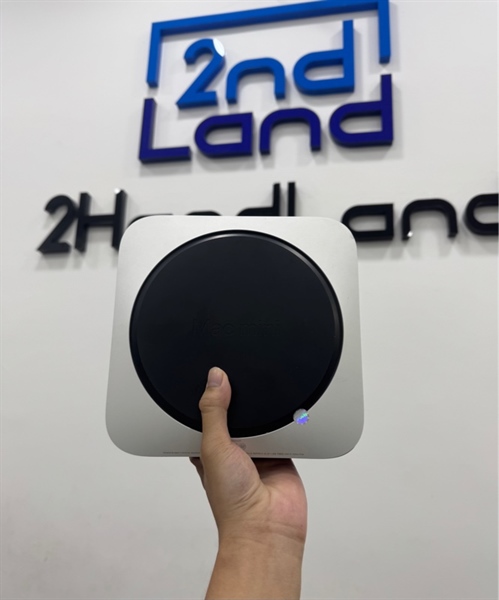 Mac Mini 2023 - Chip M2 - Mac OS 15.4.1 - Ram 8/256GB - Màu xám - Ngoại hình 97% - Kèm nguồn 2