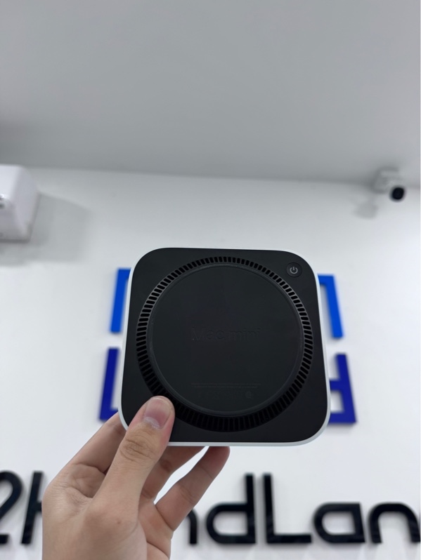 Mac mini 2024 - Apple M4 - 16/256Gb - Màu bạc - Ngoại hình 98% - Kèm nguồn