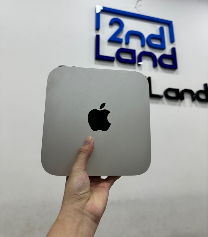 Mac Mini M1 2020 - Chip M1 - Ram 8/256GB - MacOS 15.7.4 - Màu bạc - Ngoại hình 97% - Kèm nguồn