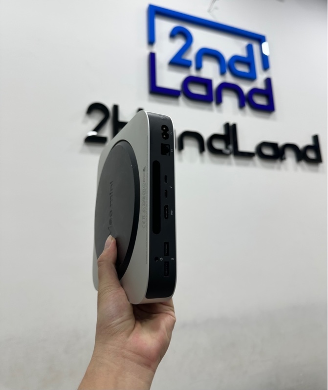 Mac Mini M1 2020 - Chip M1 - Ram 8/256GB - MacOS 15.7.4 - Màu bạc - Ngoại hình 97% - Kèm nguồn
