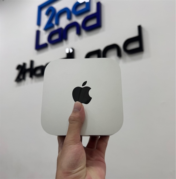 Mac Mini M4 2024 - 16/256GB - Mac OS 26.0.1 - Màu bạc - Ngoại hình 98% - Kèm nguồn
