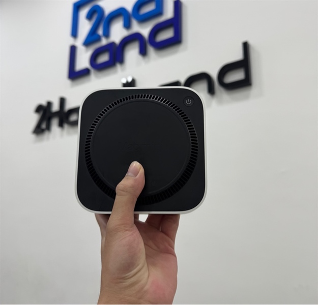 Mac Mini M4 2024 - 16/256GB - Mac OS 26.0.1 - Màu bạc - Ngoại hình 98% - Kèm nguồn 2