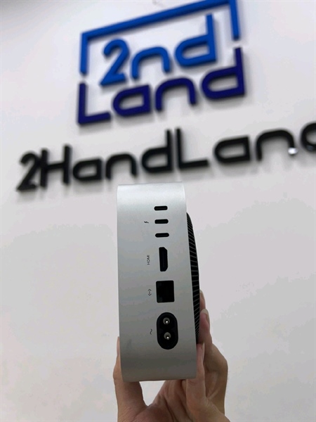 Mac Mini M4 2024 - 16/256GB - Mac OS 26.0 Beta - Màu bạc - Ngoại hình 97% - Kèm nguồn 1