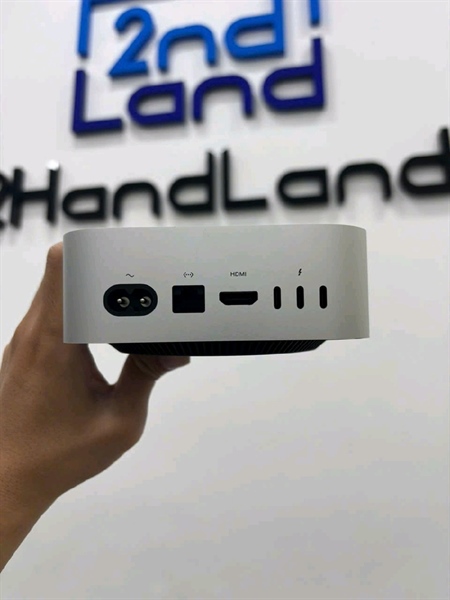 Mac mini M4 2024 - 16/256GB - Màu bạc - Ngoại hình 98% - Kèm nguồn 1