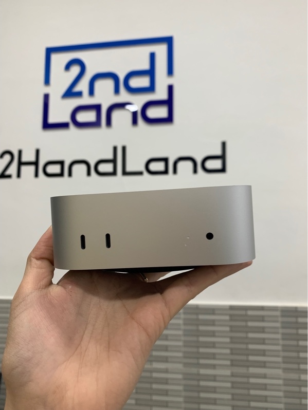 Mac Mini M4 2024 - Ram 16GB/SSD 256GB - Màu xám - Ngoại hình: 98% - Kèm nguồn