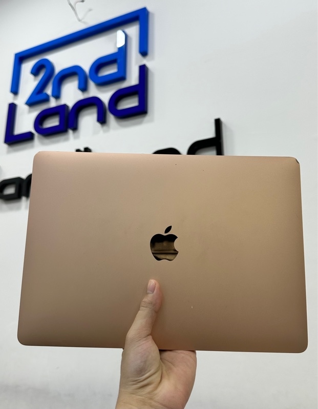 Macbook Air 13inch 2020 - i3 - Ram 8/256GB - Pin bình thường - Màu hồng - Ngoại hình 96% - Máy trầy cấn - Kèm sạc