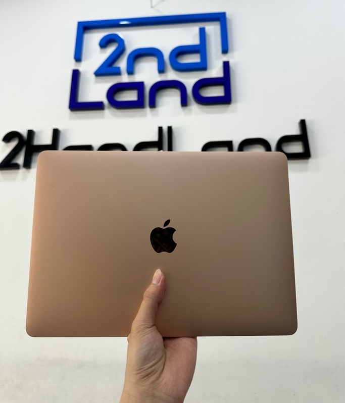 Macbook Air 2019 13.3inch - i5 - Ram 8/128GB - Pin bình thường - Màu hồng - Ngoại hình 97% - Mất cảm ứng lực tuchpad - Kèm sạc