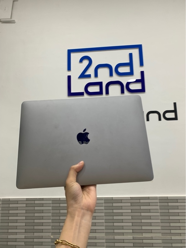 Macbook Air 2019 - 13 inch - 8GB/128GB - i5 lõi kép - Màu xám đậm - Pin bình thường chu kì sạc 159 lần - Ngoại hình: 96% - Kèm sạc