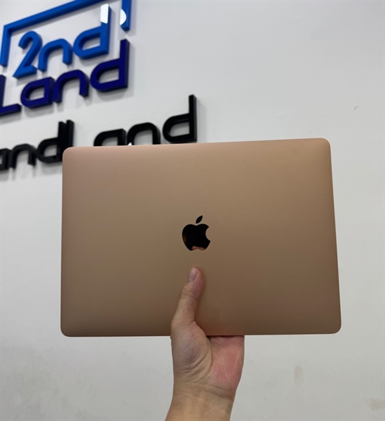 Macbook Air 2020 13,3inch - Chip M1 - Ram 8/256GB - Pin 94% - Màu hồng - Ngoại hình 97% - Màn bụi trong, Máy trầy cấn - Kèm sạc