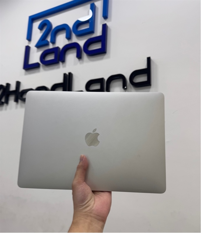 Macbook Air 2020 13inch - Chip i5 - Ram 8/512GB - Pin bảo trì - Màu bạc - Ngoại hình 97% - Màn bụi trong , hằn phím - Kèm sạc