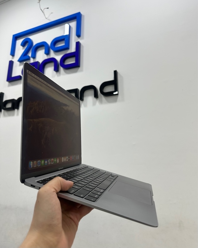 Macbook Air 2020 13inch - i5 - Ram 8/512GB - Pin bình thường - Màu xám - Ngoại hình 97% - Kèm sạc