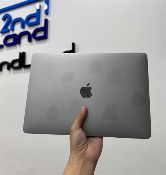 Macbook Air 2020 - Chip M1 - Ram 16/256GB - MacOS 15.3.1 - Pin bảo trì - Màu bạc - Ngoại hình 96% - máy trầy cấn - Kèm sạc