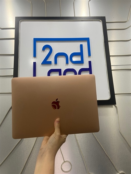 Macbook Air 2020 - i51-1GHZ - Card intel 1536MB - Ram 8/256GB - Màu hồng - Ngoại hình: 98% - Màn bụi trong 1 chấm - FullBox