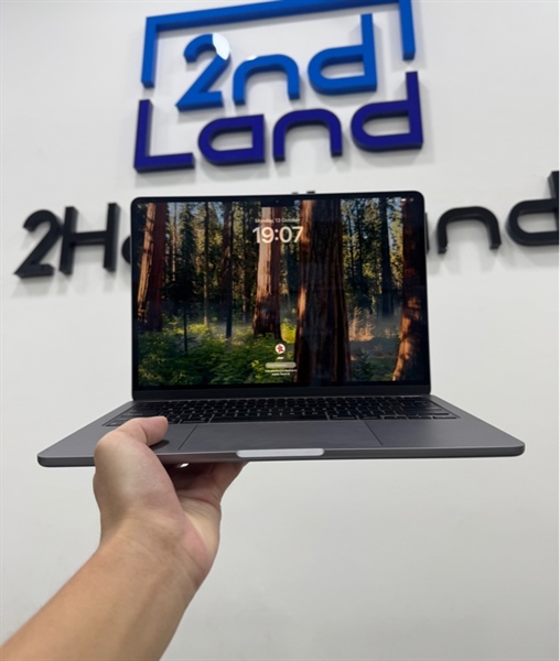 Macbook Air 2024 13inch - Chip M3 - Ram 8/256GB - Pin 100% - Màu xám - Ngoại hình 98% - Fullbox 1
