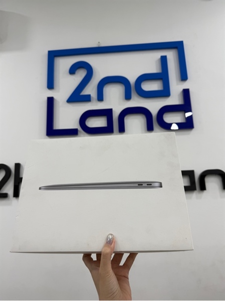 Macbook Air M1 13.3 inch - 8/256GB - Màu xám - Pin 93% chu kỳ sạc 77 - Ngoại hình 98% - Màn ám hồng , viền hở sáng - FullBox