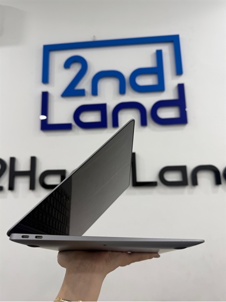 Macbook Air M1 13.3 inch - 8/256GB - Màu xám - Pin 93% chu kỳ sạc 77 - Ngoại hình 98% - Màn ám hồng , viền hở sáng - FullBox 2