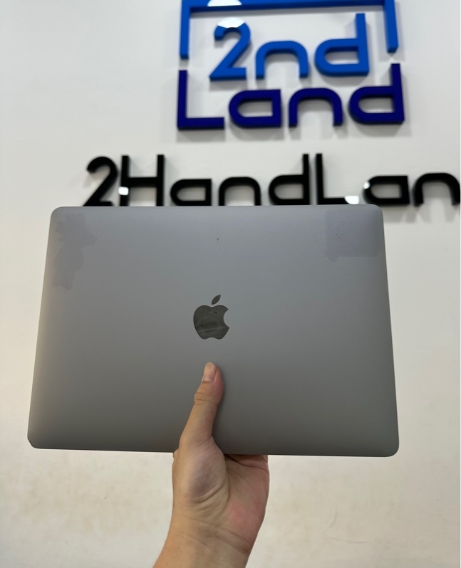 Macbook Air M1 13.3 inch - Ram 8/256 GB - Pin 84% - Màu Space gray -Ngoại hình 97% - Máy trầy cấn - Kèm sạc