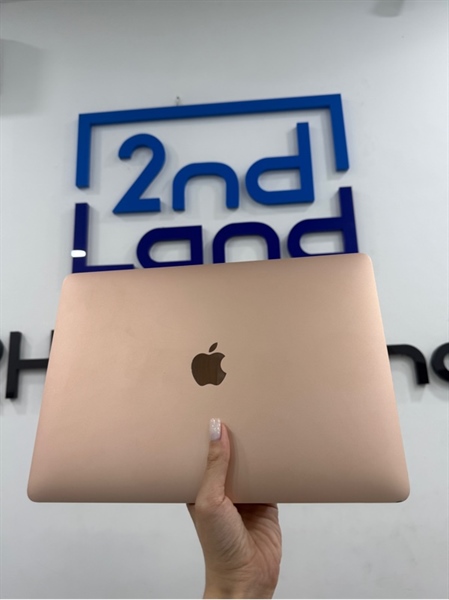 Macbook Air M1 2020 - 13.3 inch - 8/256GB - Màu hồng - Pin 82% - Ngoại hình 97% - Màn hồng nhẹ , cấn viền - Kèm sạc