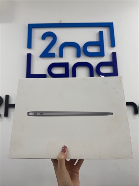 Macbook Air M1 2020 - 13.3 inch - 8/256GB - Màu xám - Pin 86% chu kỳ 229 - Ngoại hình 97% - Màn ám hồng , viền trầy , cấn nhẹ , trầy mặt dưới , ố - Kèm sạc , Box