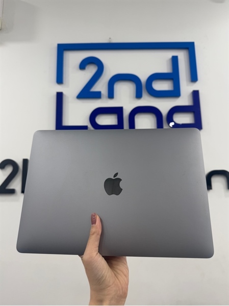 Macbook Air M1 2020 - 13.3 inch - 8/256GB - Màu xám - Pin 86% chu kỳ 229 - Ngoại hình 97% - Màn ám hồng , viền trầy , cấn nhẹ , trầy mặt dưới , ố - Kèm sạc , Box 1