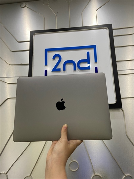 Macbook Air M1 2020 13.3 inch - Mac OS Ventura 13.7.8 - Apple M1 - Ram 8/256GB - Pin tốt - Màu xám - Ngoại hình: 98% - Màn ám hồng nhẹ - Kèm sạc