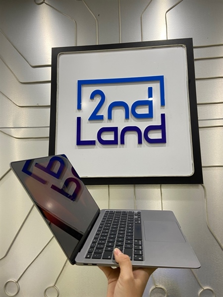 Macbook Air M1 2020 13.3 inch - Mac OS Ventura 13.7.8 - Apple M1 - Ram 8/256GB - Pin tốt - Màu xám - Ngoại hình: 98% - Màn ám hồng nhẹ - Kèm sạc 2