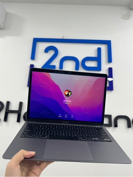 Macbook Air M1 2020 - 13 inch - 8/256GB - Màu bạc - Pin 98% - Ngoại hình 98% - FullBox