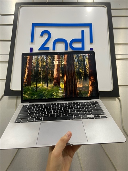 Macbook Air M1 2020 13 inch - Ram 8/256GB SSD - Pin 83% - Màu xám - Ngoại hình: 97% - Kèm sạc 1