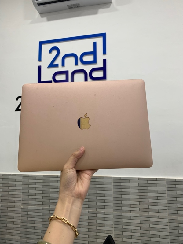 Macbook Air M1 2020 13 inch - Ram 8GB/256GB - Màu hồng - Pin 86% chu kì sạc 247 lần - Ngoại hình: 98% - Kèm sạc