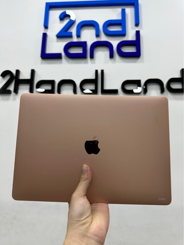 Macbook Air M1 2020 13inch - 8/256GB - MacOS 15.3 - Pin 86% - Màu hồng - Ngoại hình 97% - Màn ám bụi trong theo thời gian sử dụng - Kèm sạc