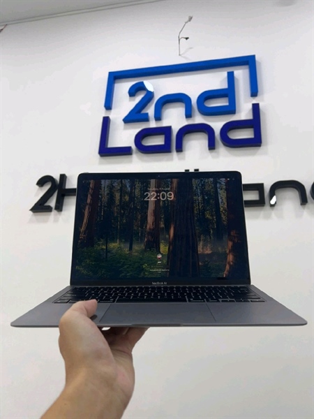Macbook Air M1 2020 13inch - Chip M1 - Ram 8/256GB - Pin 83% - Màu bạc - Ngoại hình 97% - Kèm sạc 1