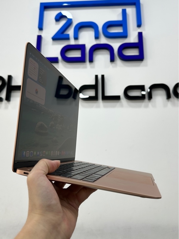 Macbook Air M1 2020 13inch - Ram 8/256GB - Pin 92% - Màu hồng - Ngoại hình 98% - Kèm sạc