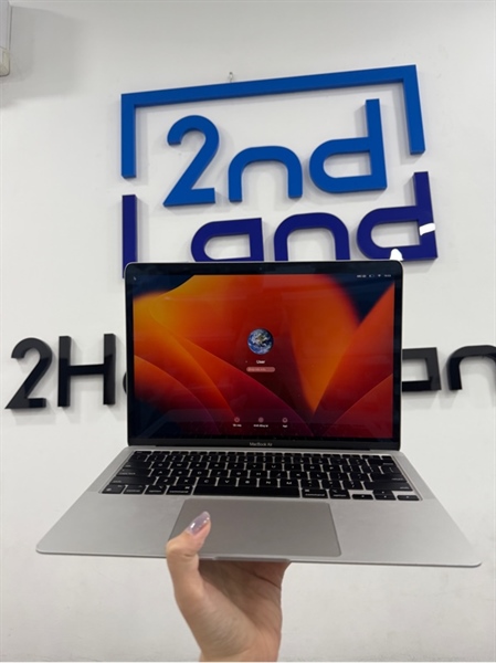 Macbook Air M1 2020 - 8/256GB - Màu bạc - Pin 86% - Ngoại hình 98% - Kèm sạc 2