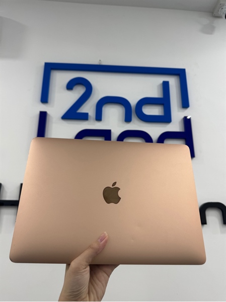 Macbook Air M1 2020 - 8/256GB - Màu hồng - Pin 91% - Ngoại hình 96% - Màn bụi - Kèm sạc